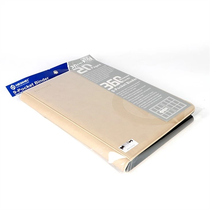 Card Binder Album Transaction 9 Pockets