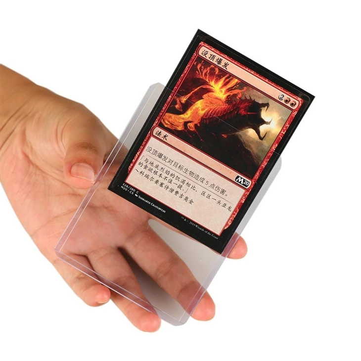 Trading Card Toploaders Clear Premium