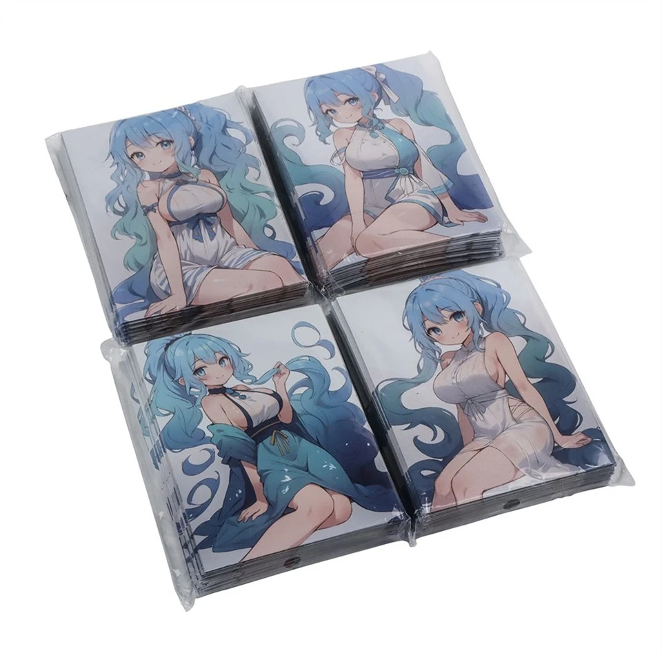 Baseball Card Sleeves Clear Front
