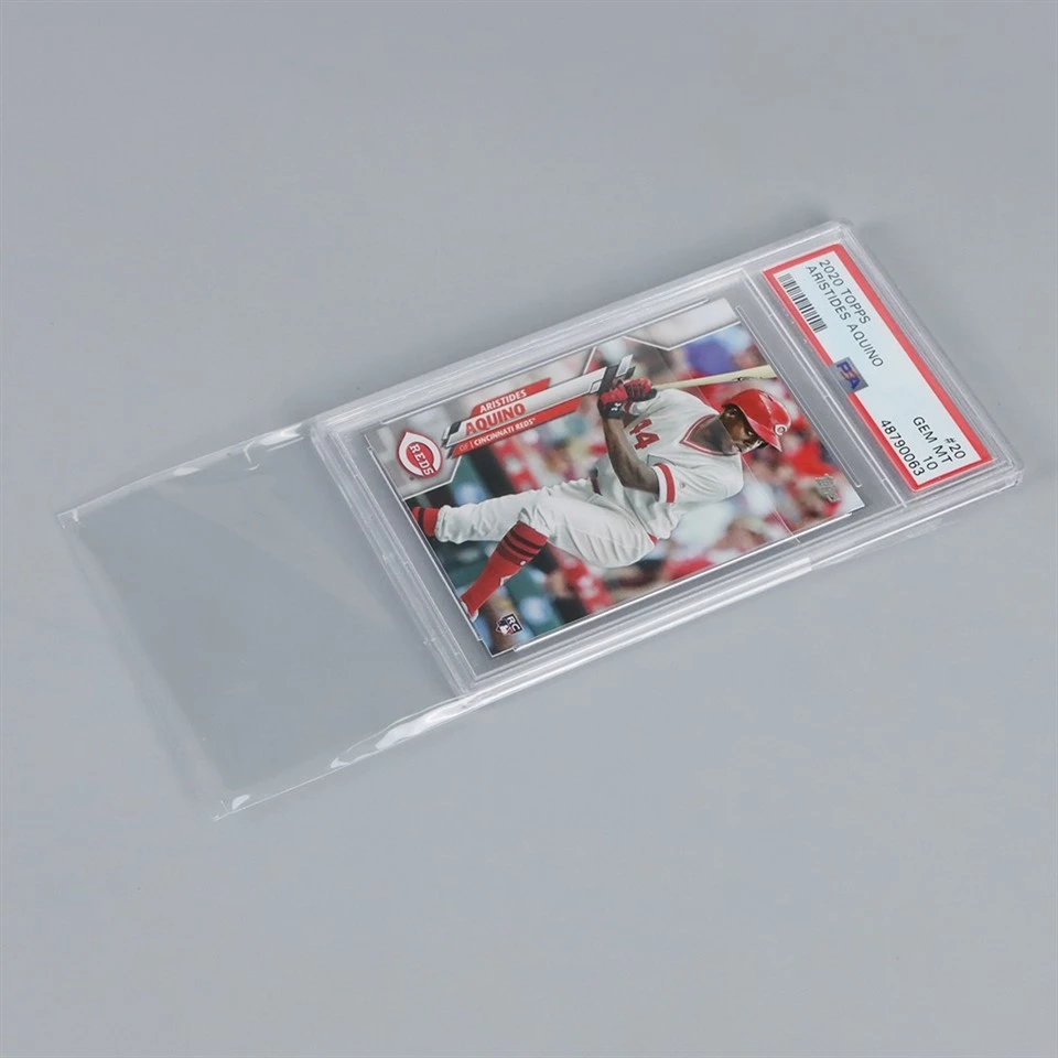 Keep Valuable Card Graded Slabs Sleeves