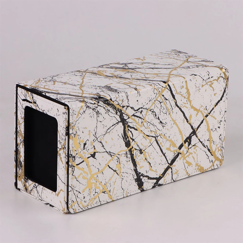 Leather Deck Box Magnetic factory