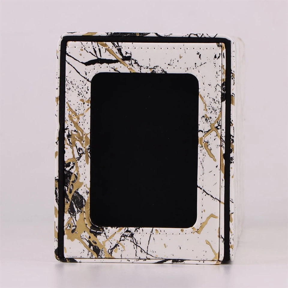 Leather Deck Box Magnetic best