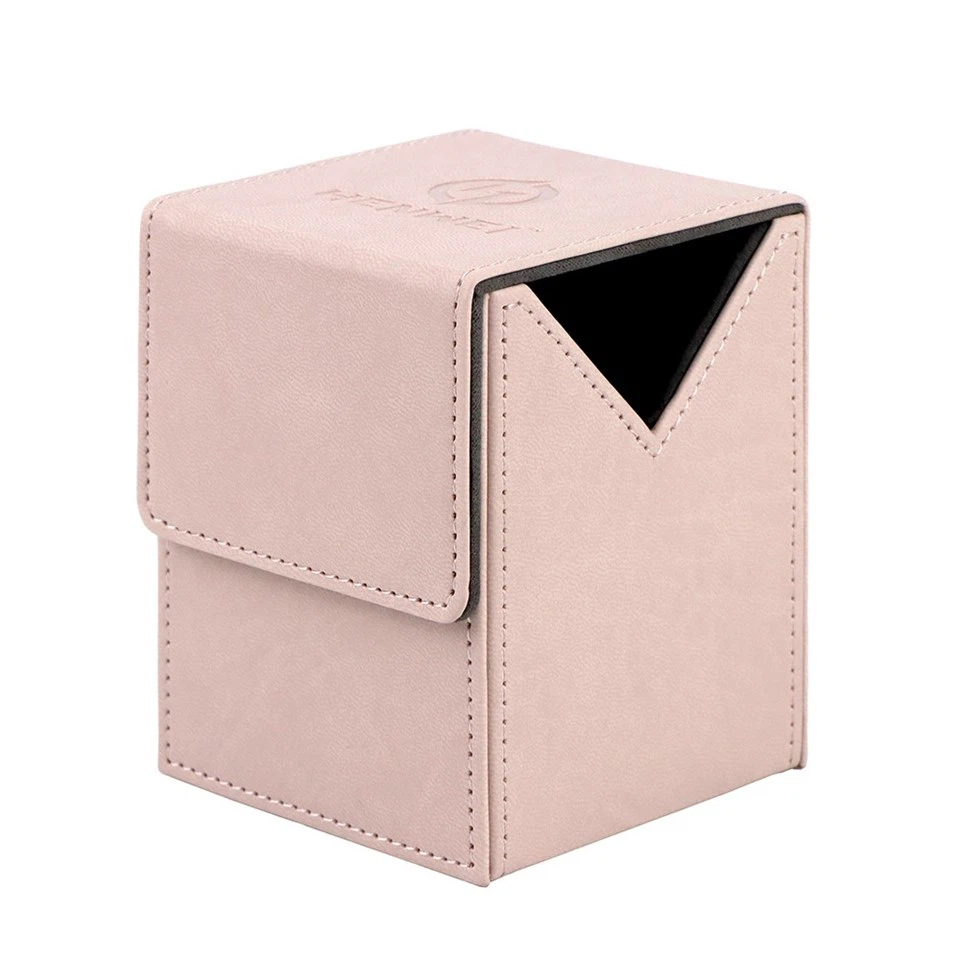 Leather Magnetic Tcg Storage Box