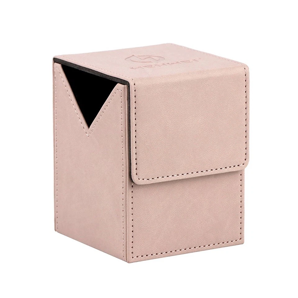 Leather Magnetic Tcg Storage Box