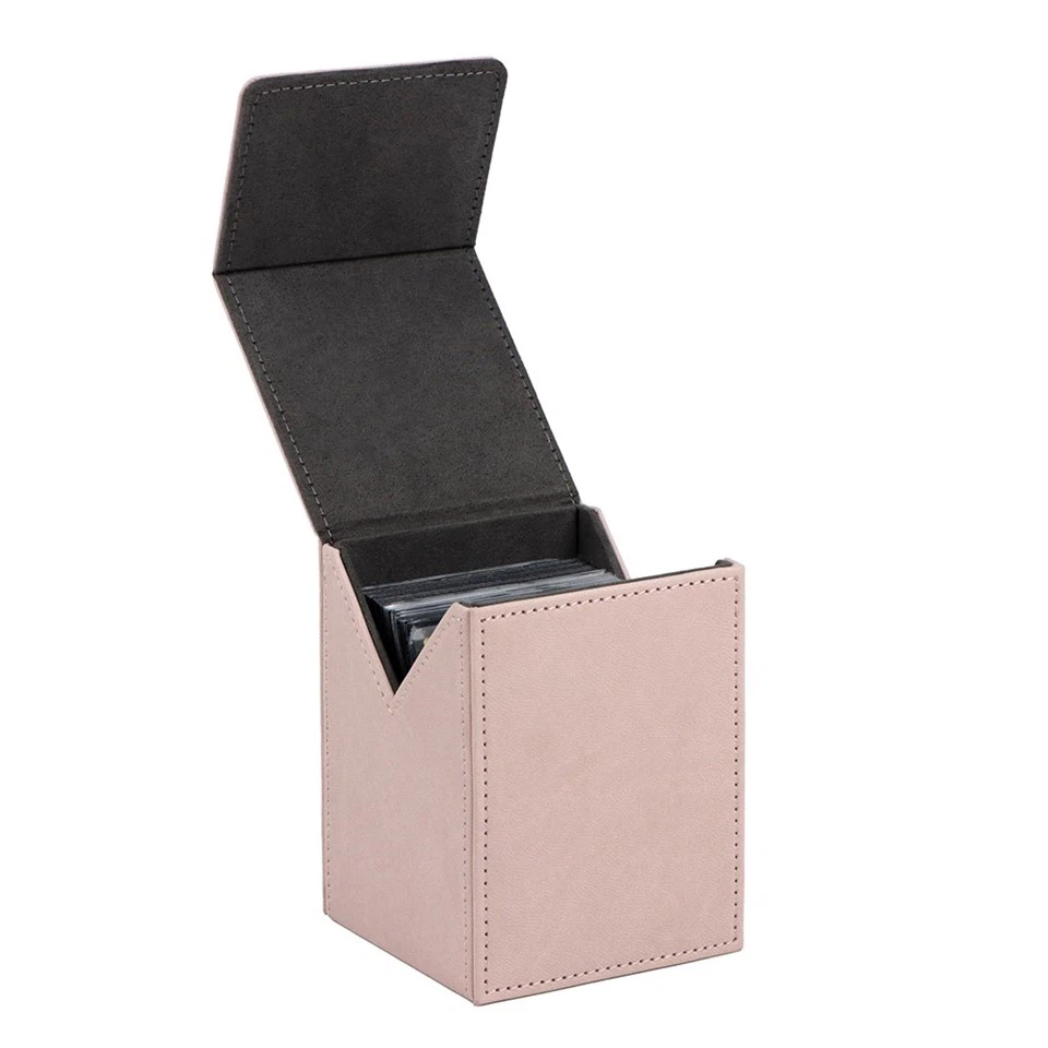 Leather Magnetic Tcg Storage Box