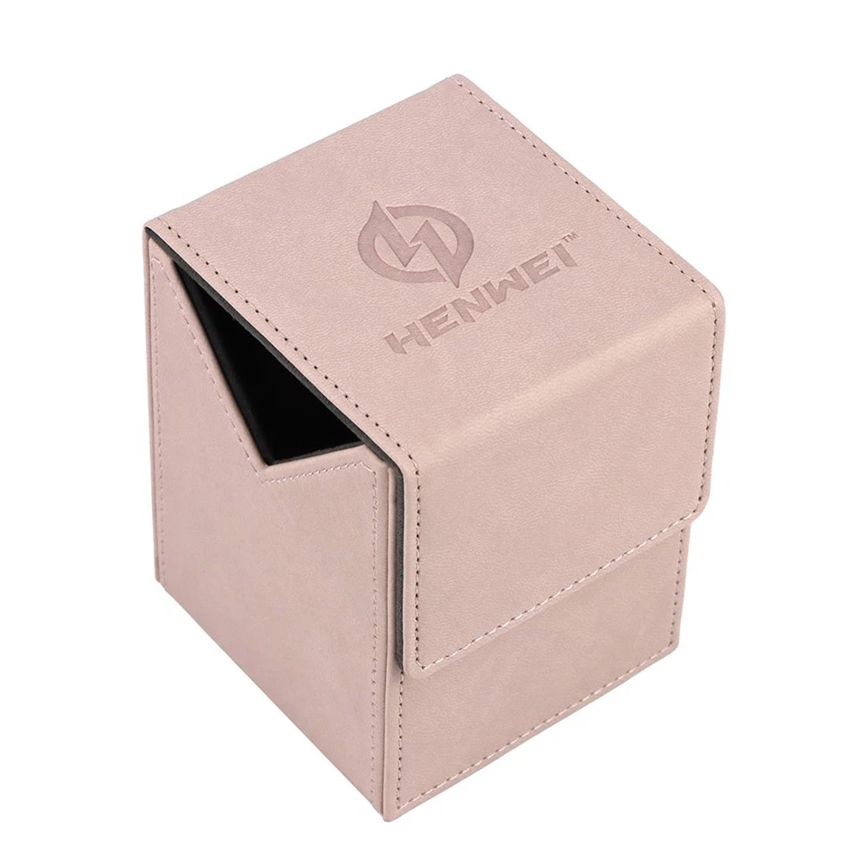 Leather Magnetic Tcg Storage Box