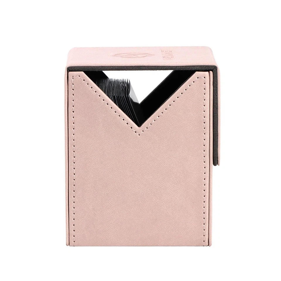Leather Magnetic Tcg Storage Box