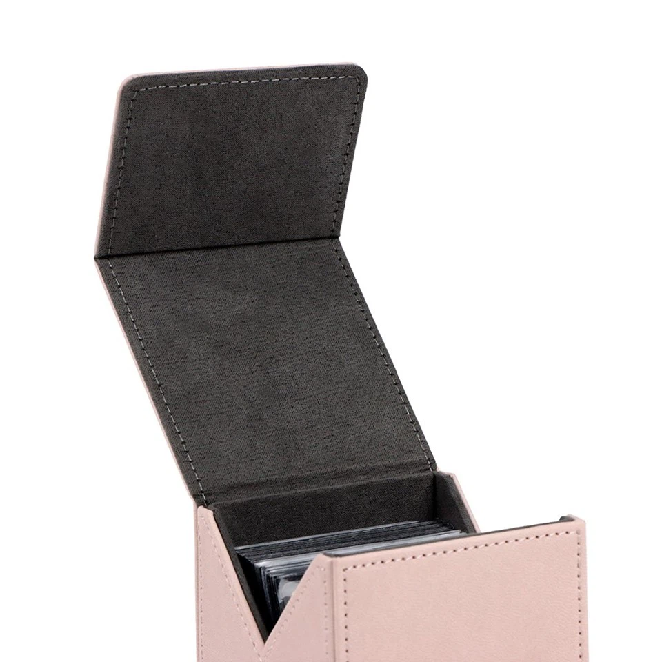 Leather Magnetic Tcg Storage Box