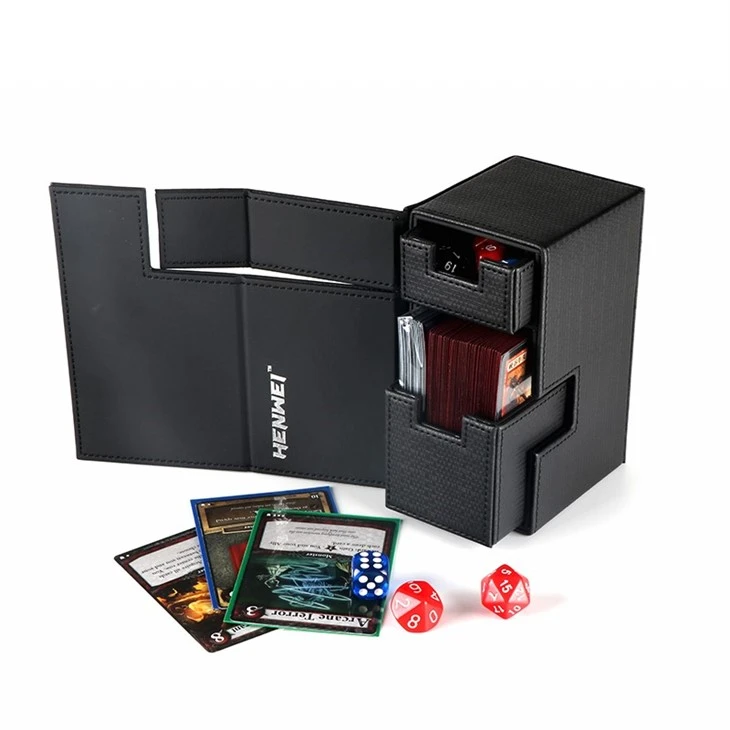 Patented Design Card Deck Case Holds