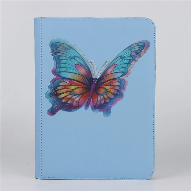Premium PU Cover Zip Binder
