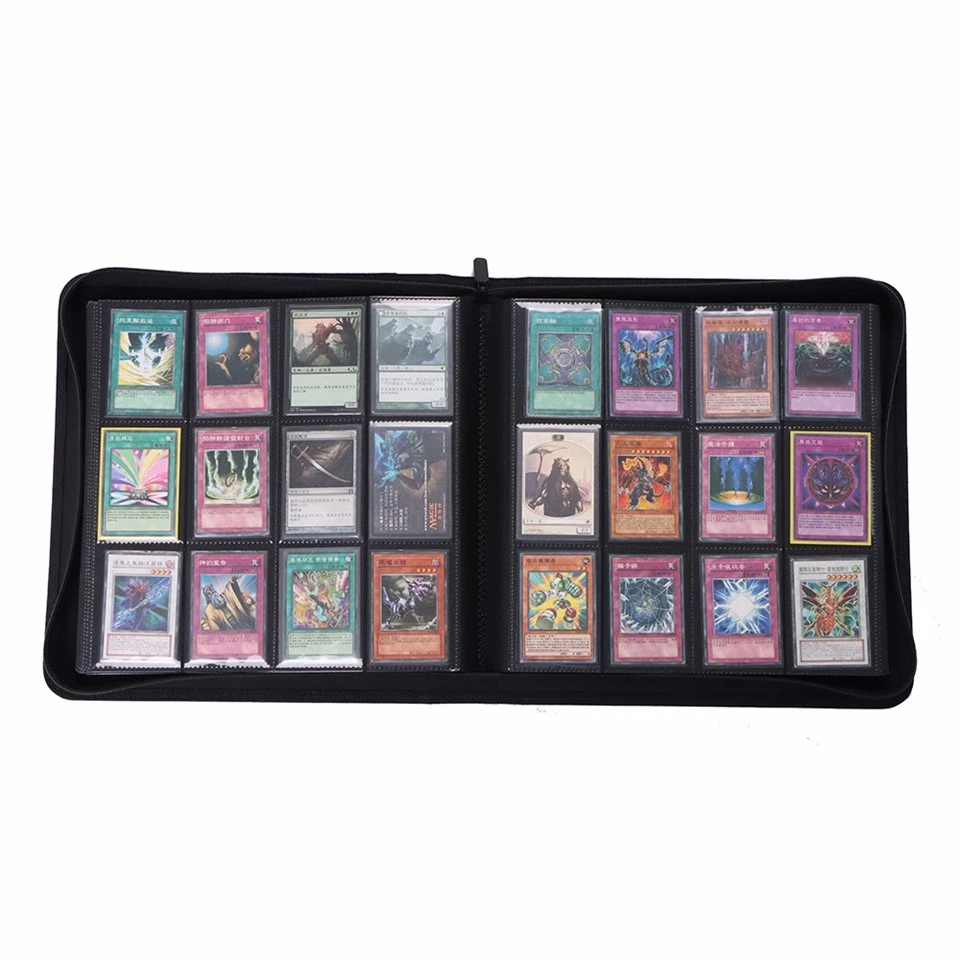 Sturdy Side-Loading Card Collection Album manufacturers