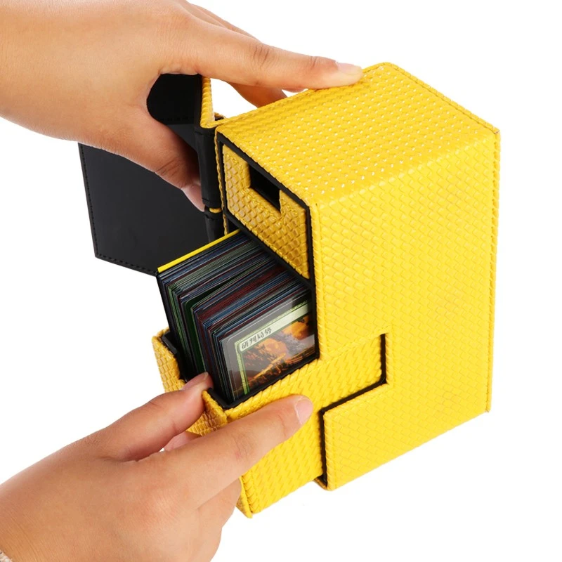 Trading Card Storage Box Holds 120