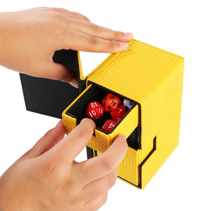 Trading Card Storage Box Holds 120