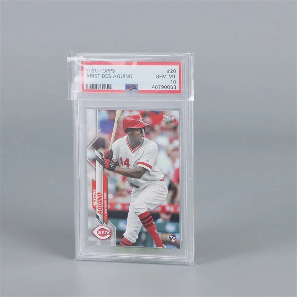 Ultimate Collectible Graded Card Sleeves